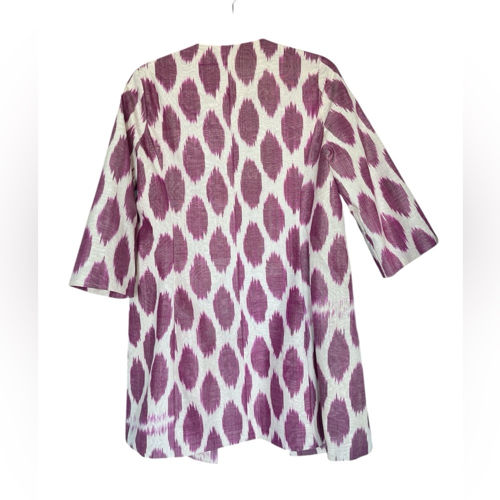 CJ LAING Ikat Coat Size Small - Picture 2 of 5
